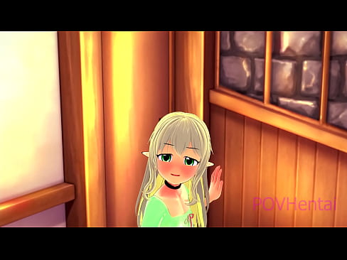 ❤️ (Trap) Elfenmeisje helpt je gezicht wassen. ️ Anal porno at nl.hentai-menu.ru ❌